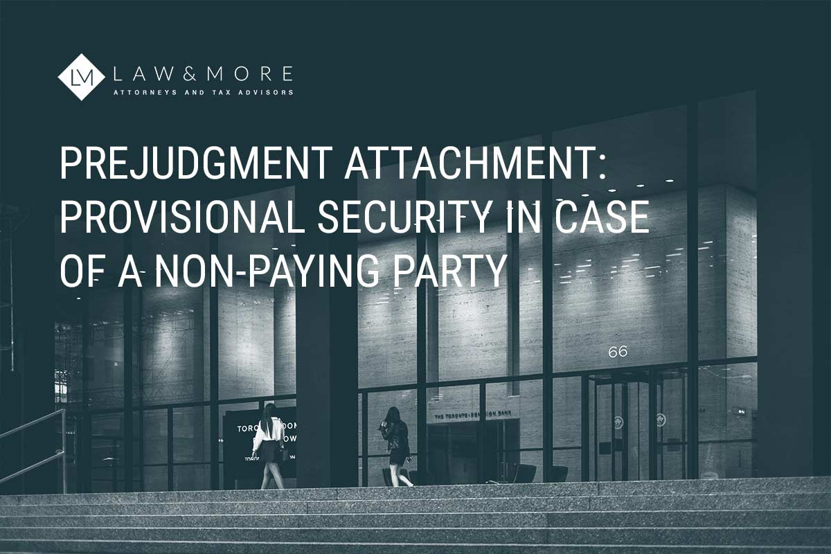 Prejudgment attachment