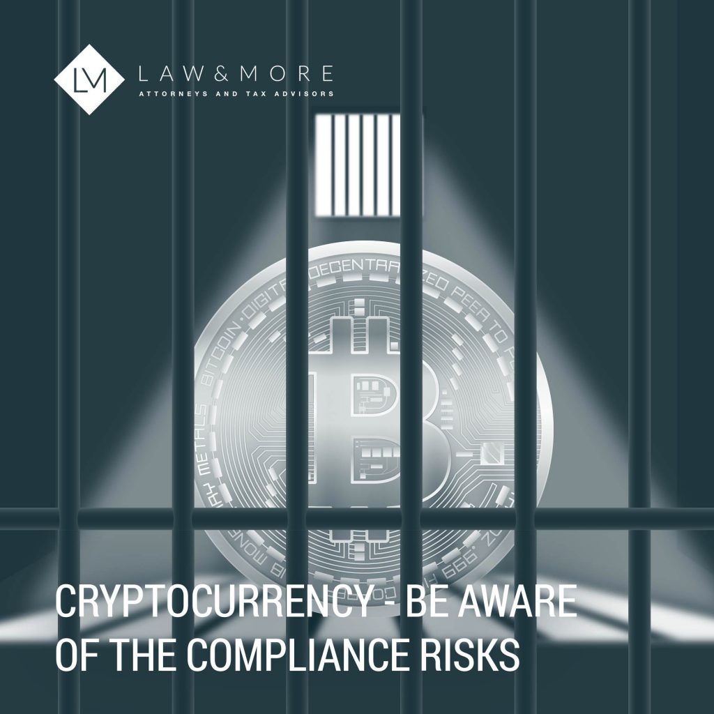 Cryptocurrency - be aware of the compliance risks - Image