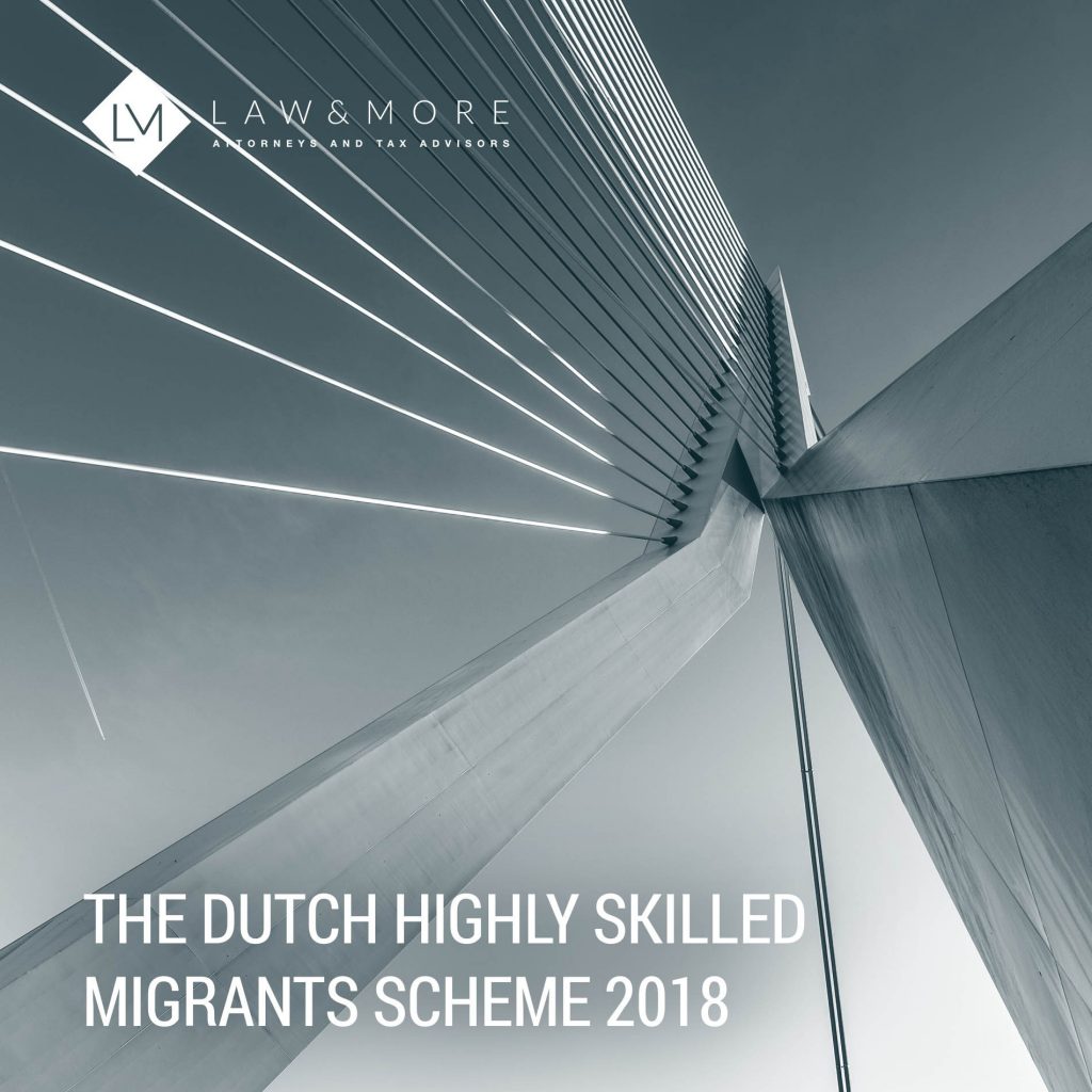 The Dutch Highly Skilled Migrants Scheme 2018 - Image