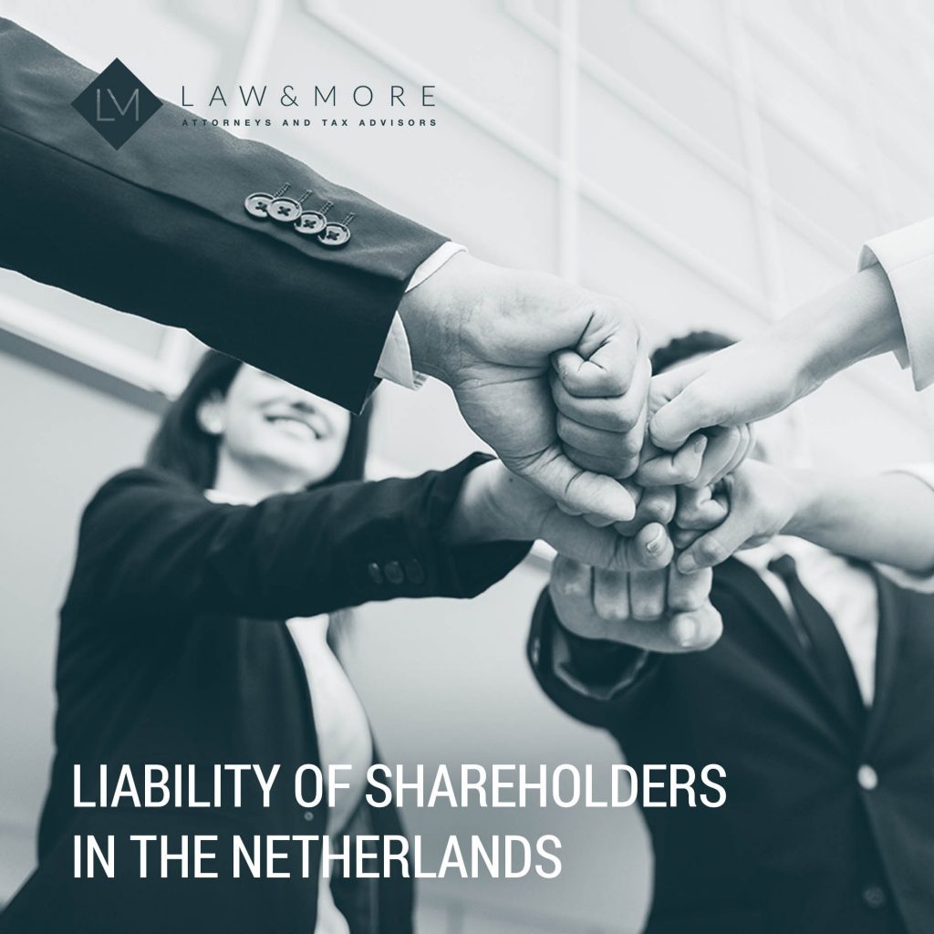 Liability of shareholders in The Netherlands - Image