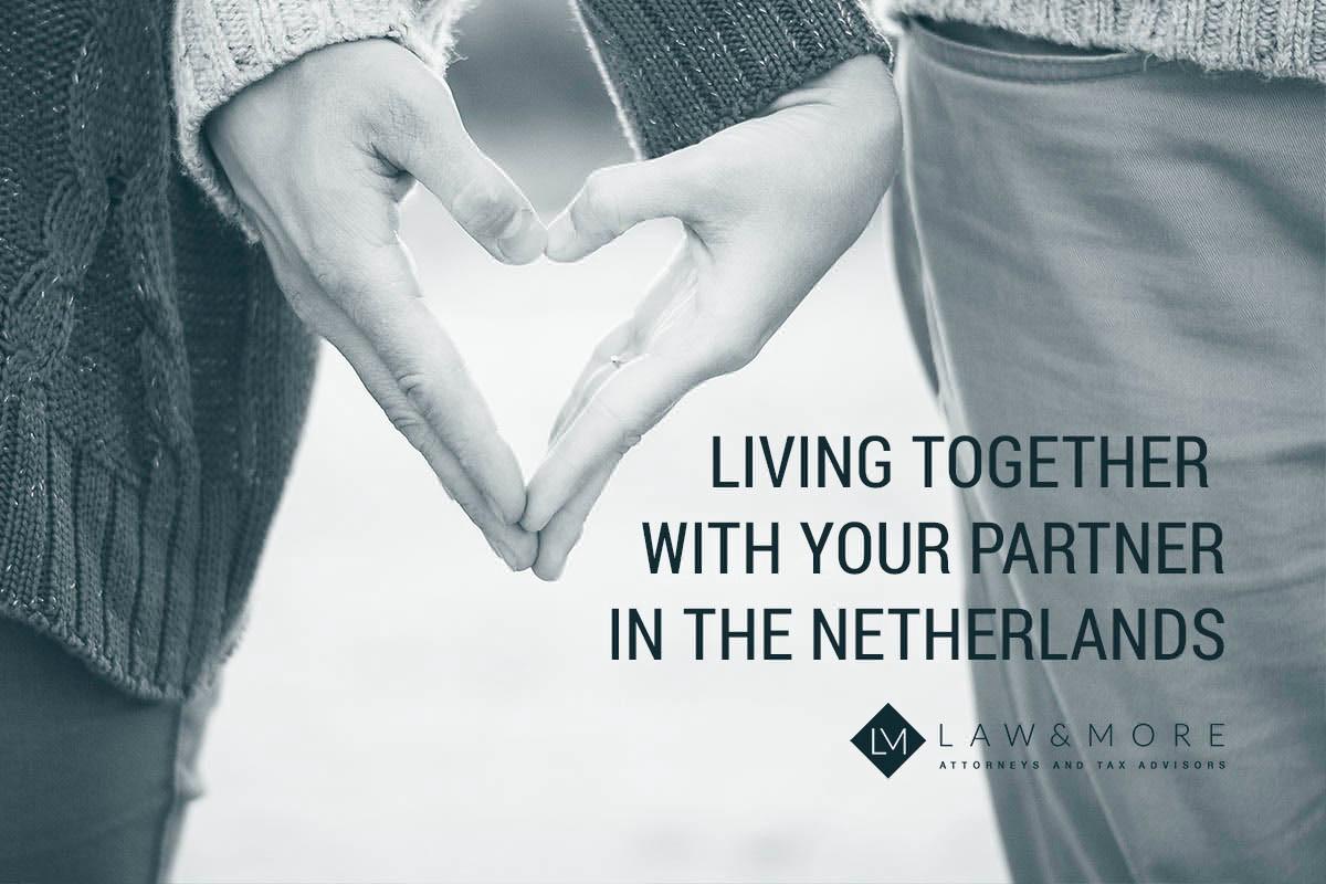 Living together with your partner in the Netherlands