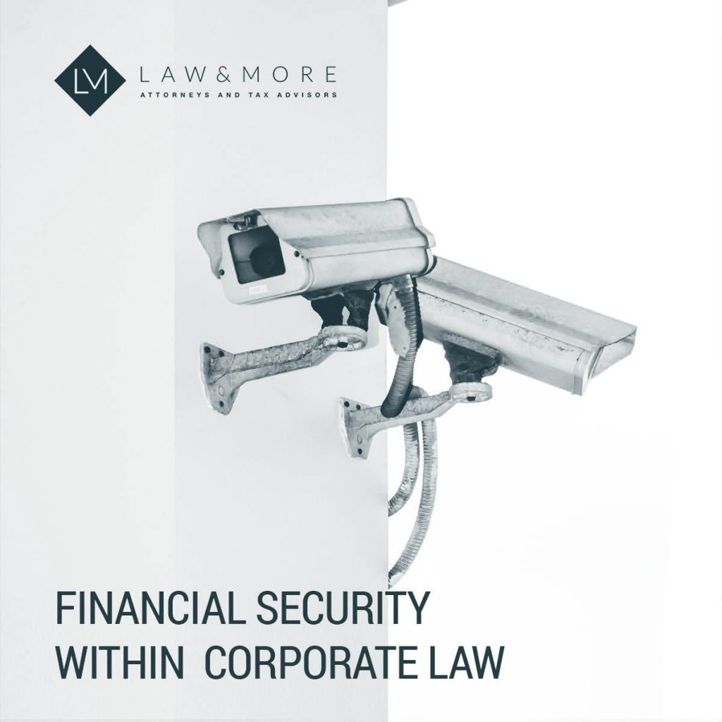 Financial security within corporate law 1X1