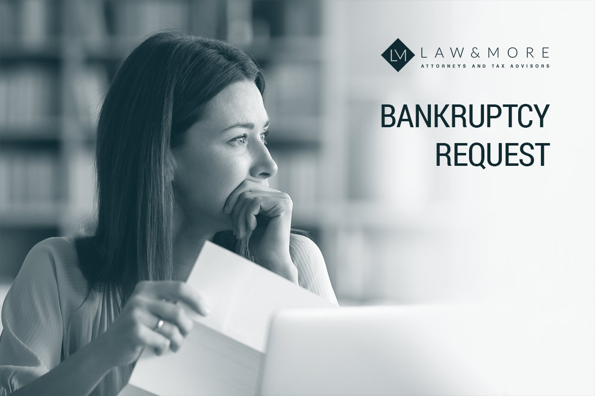 Bankruptcy request
