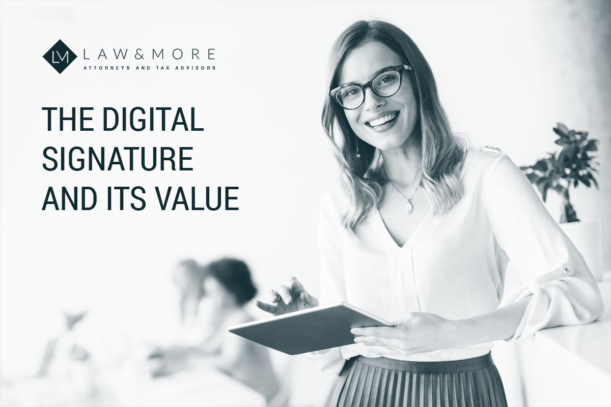 The digital signature and its value