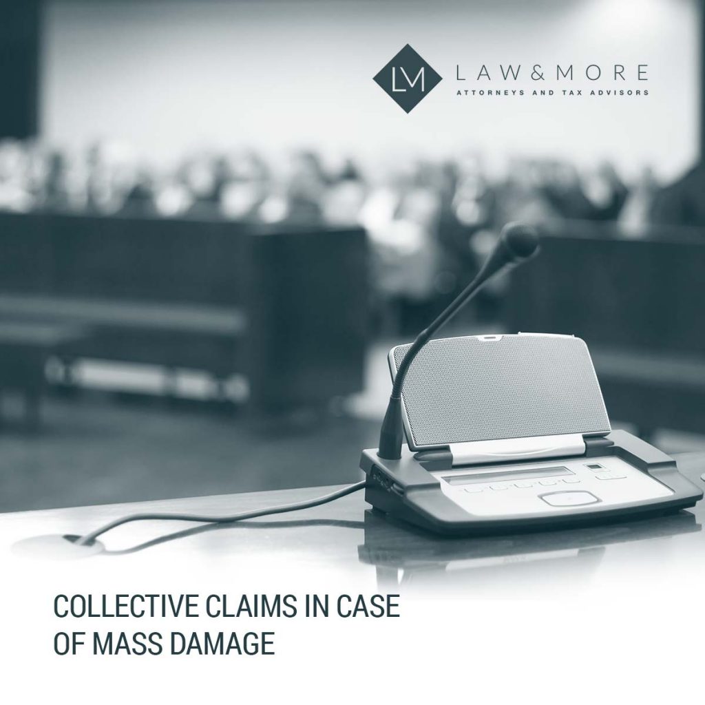 Collective claims in case of mass damage