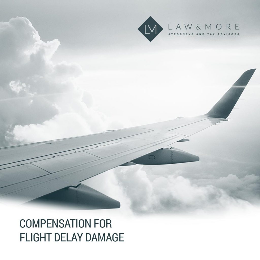 Compensation for flight delay damage