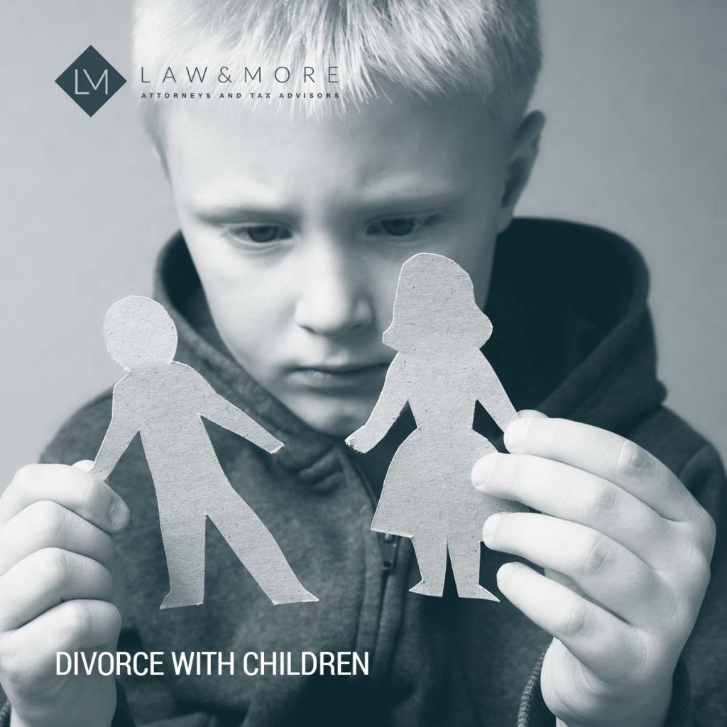 Divorce with children