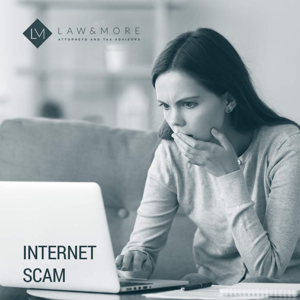 Internet scam