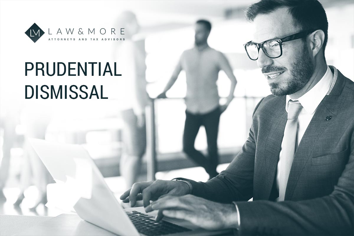 Prudential dismissal