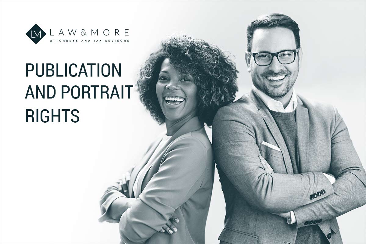 Publication and portrait rights