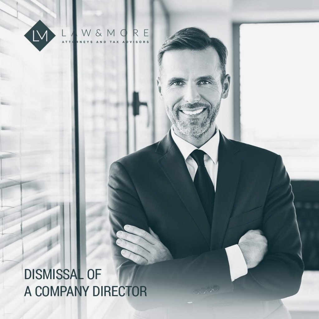 Dismissal of a company director