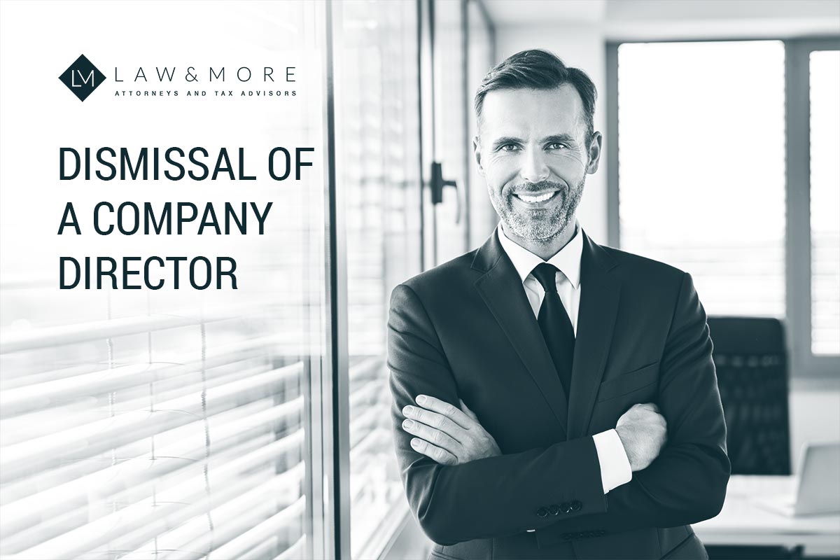 Dismissal of a company director