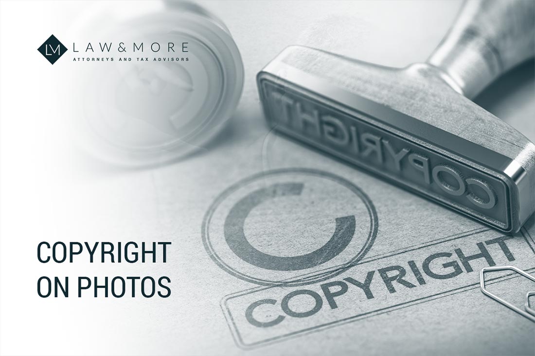 Copyright on photos