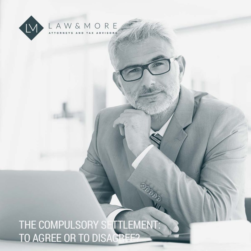 The compulsory settlement: To agree or to disagree?