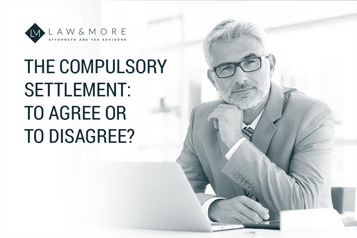 The compulsory settlement: To agree or to disagree?
