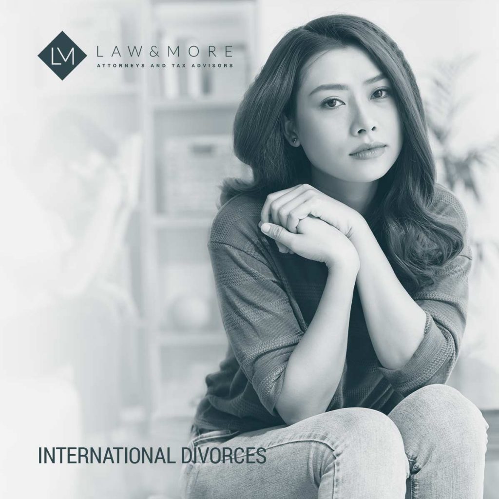 International divorces