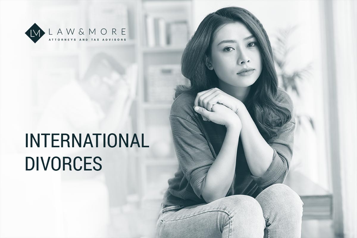 International divorces