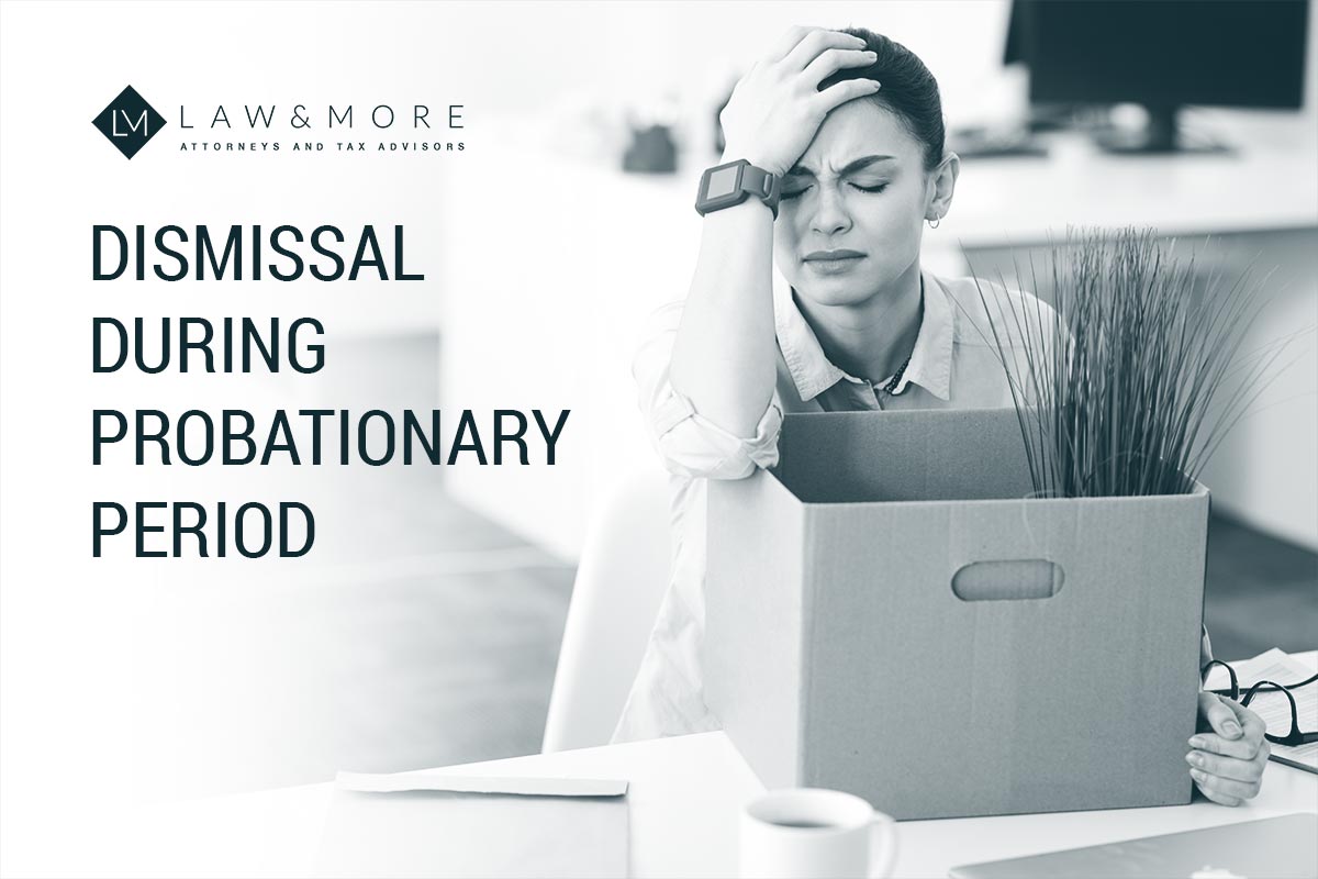 Dismissal during probationary period