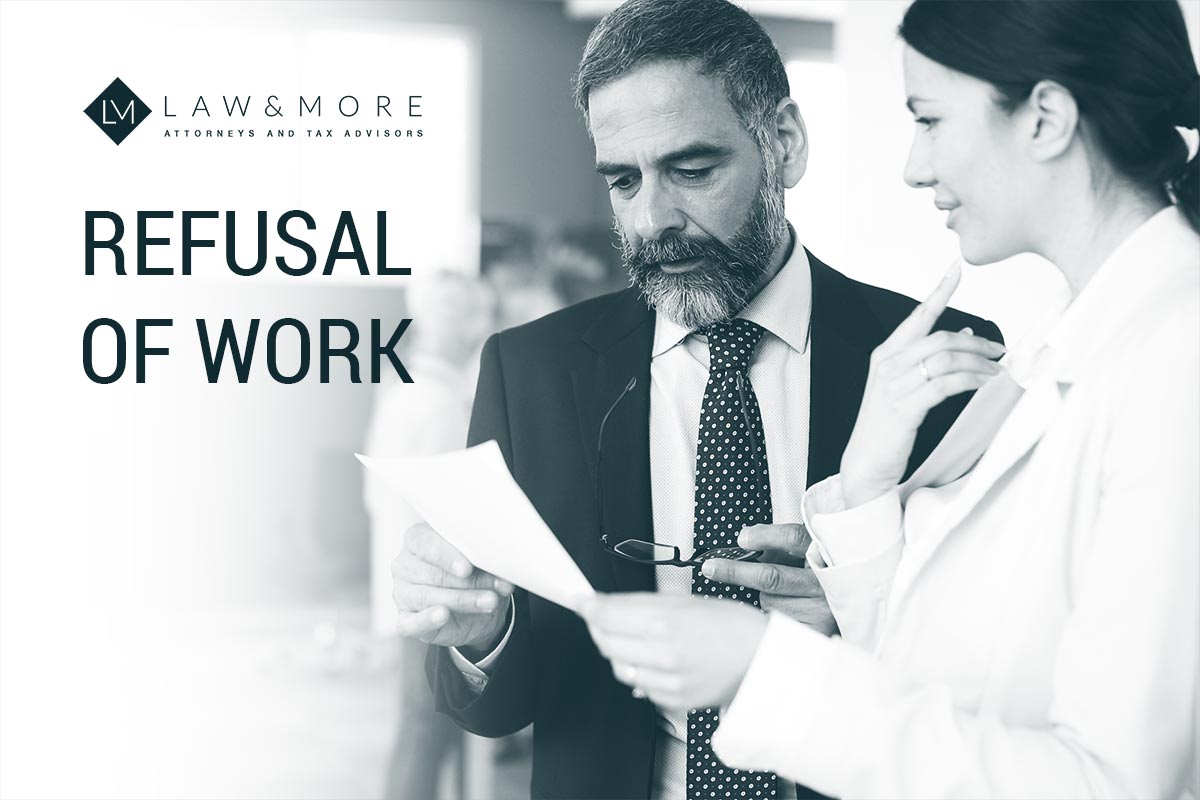 Refusal of work 