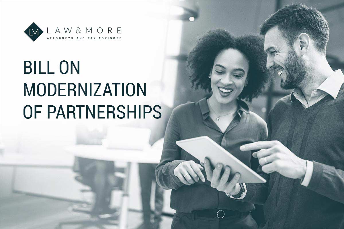Bill on Modernization of Partnerships Image
