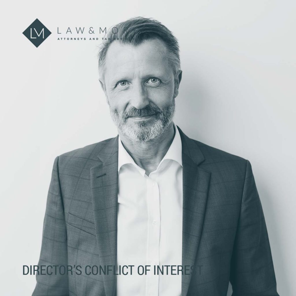 Director’s conflict of interest Image