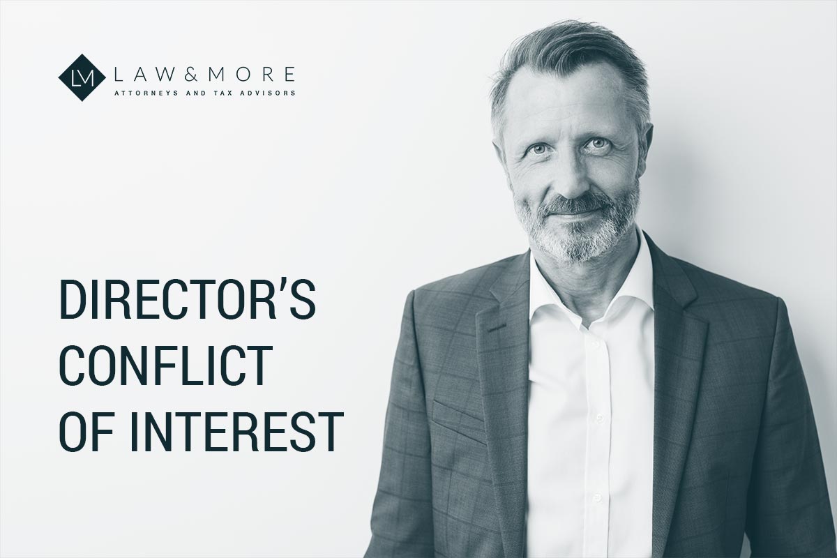 Director’s conflict of interest Image