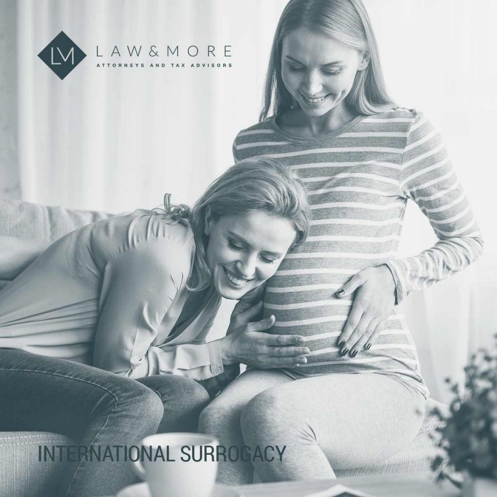 International surrogacy Image