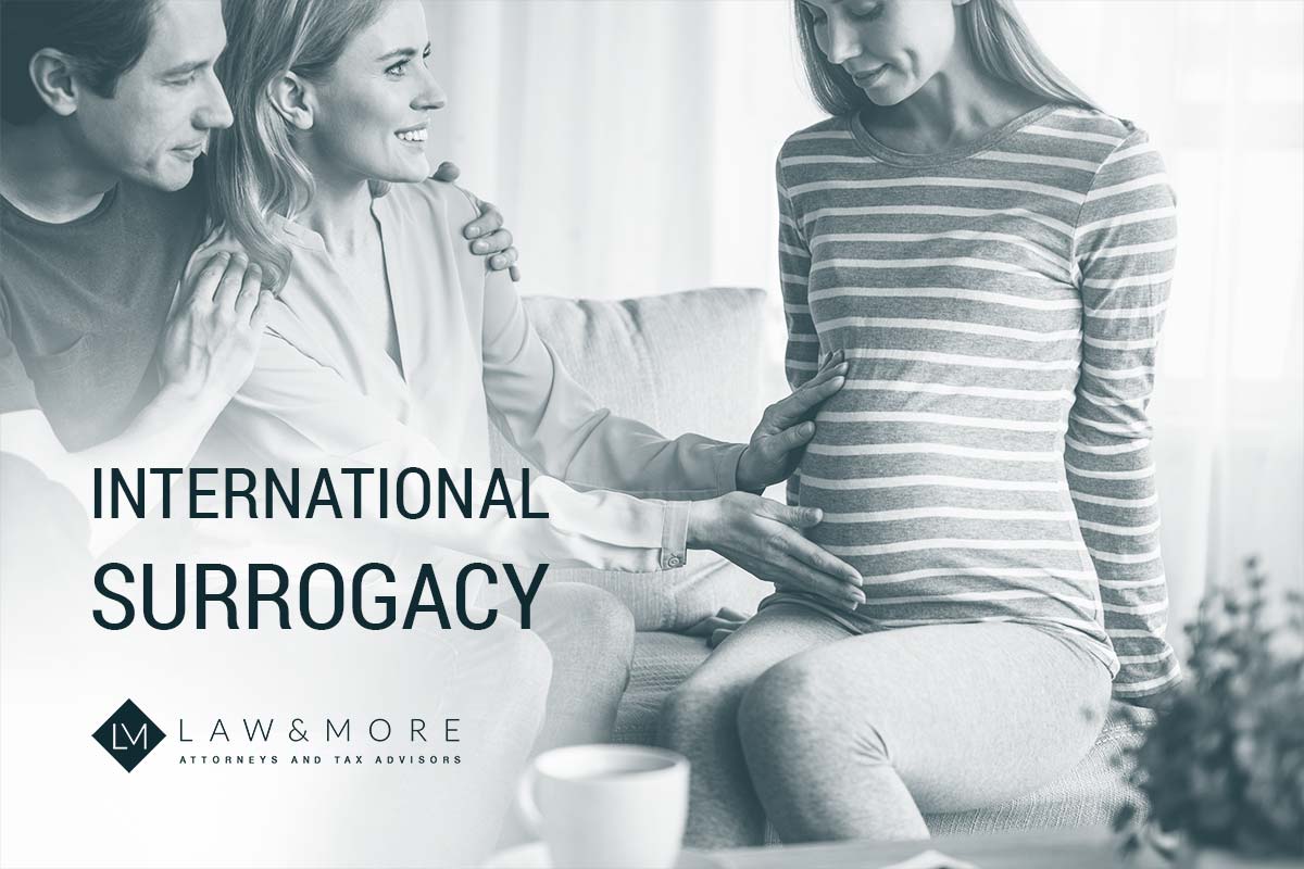 International surrogacy Image