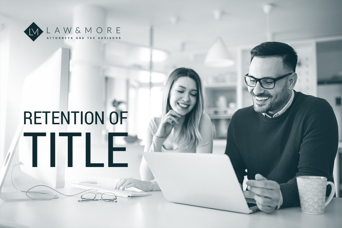 Retention of title Image