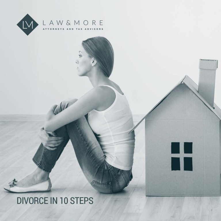 Divorce in 10 steps