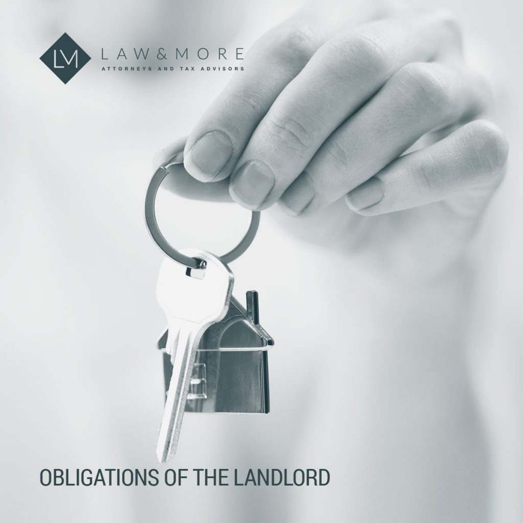 Obligations of the landlord Image