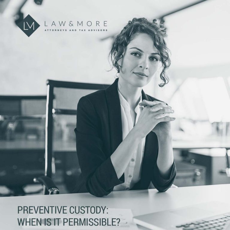 Preventive custody: when is it permissible?