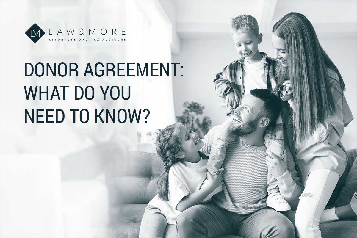 Donor Agreement: What do you need to know?