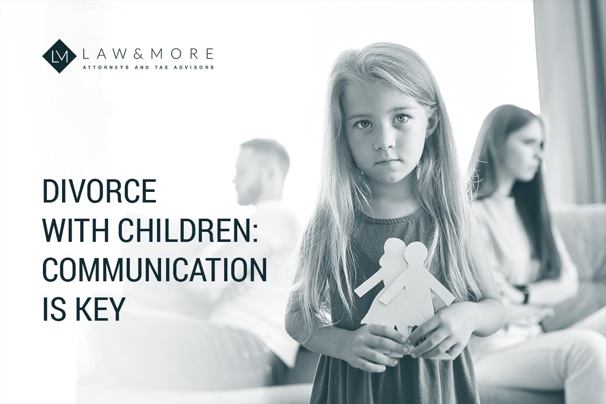 Divorce with children: communication is key