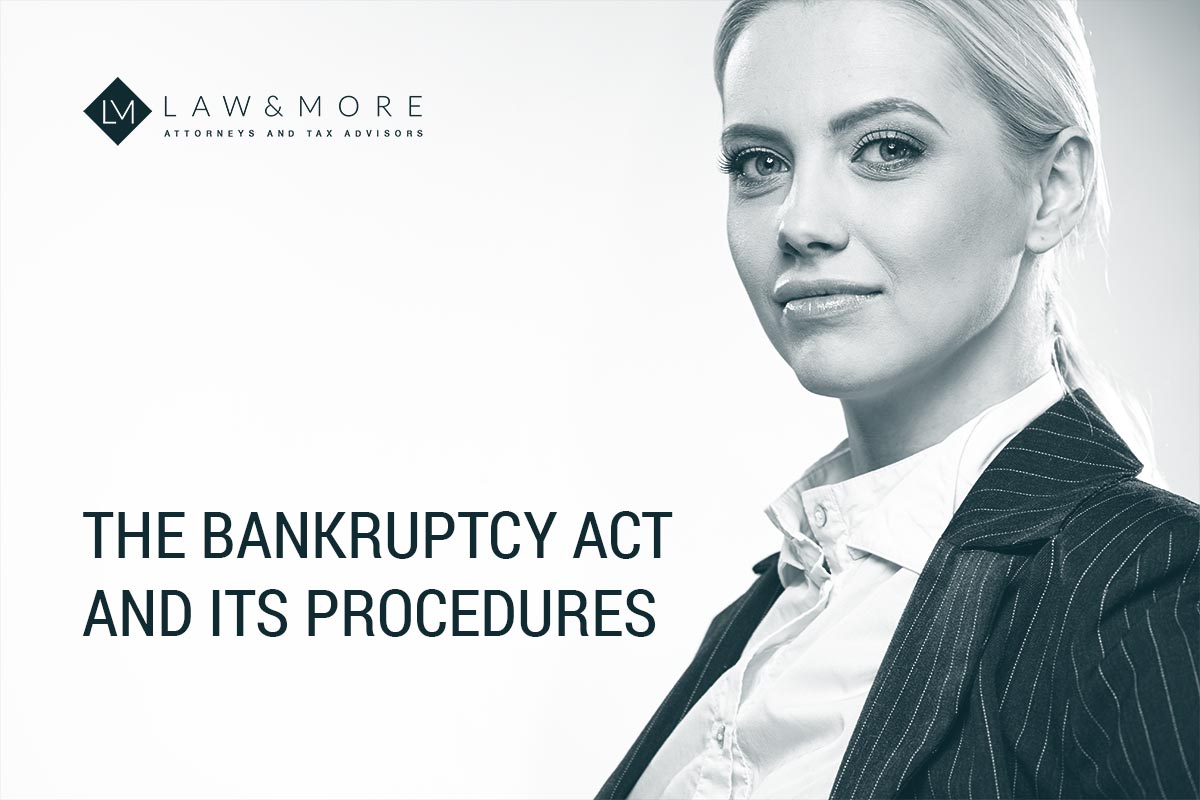 The Bankruptcy Act and its procedures 