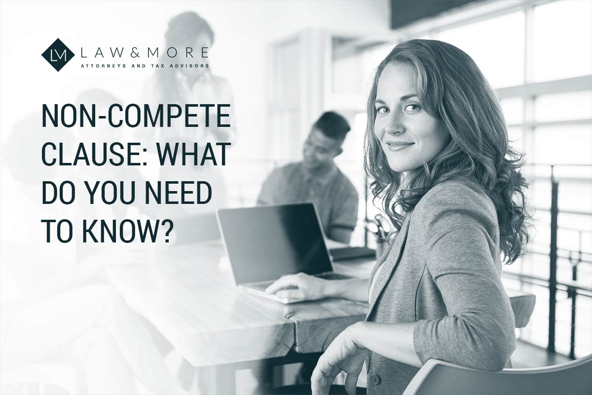 Non-compete clause: what do you need to know?