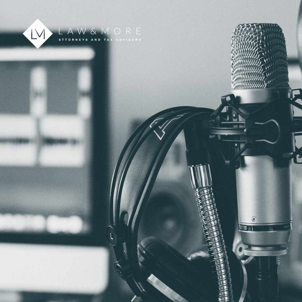 What to do in case of unauthorized sound sampling?